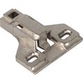 Hardware Resources Heavy Duty 6 mm Non-Cam Adj Zinc Die Cast Plate for 125° 500 Series Euro Hinges 400.3715.75
